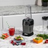 Ninja Μπλέντερ για Smoothies 0.7lt 1000W Γκρι BN495EU