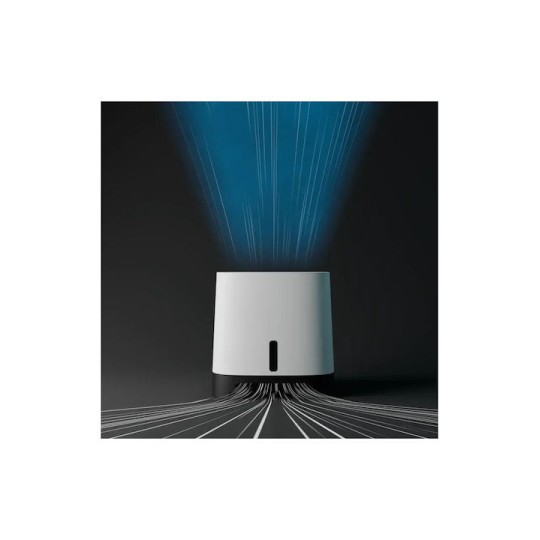 Meaco Led Συσκευή Αρωματοθεραπείας Λευκή 300ml