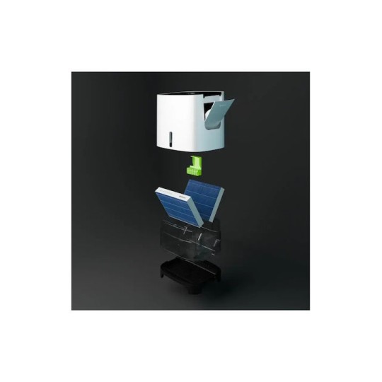 Meaco Led Συσκευή Αρωματοθεραπείας Λευκή 300ml