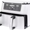 Ninja Foodi Air Fryer με Διπλό Αποσπώμενο Κάδο 9.5lt Λευκό