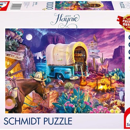 Haynie: Wild West Campout Puzzle 2D 1000pcs