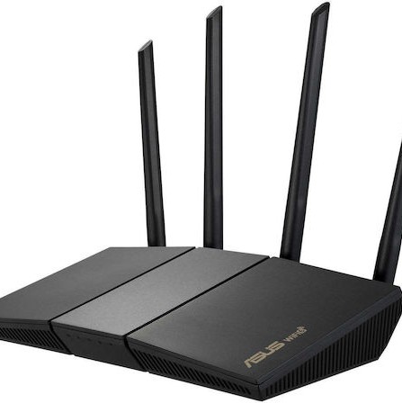 Asus RT-AX57 AX3000 Ασύρματο Router Wi‑Fi 6 με 4 Θύρες Gigabit Ethernet