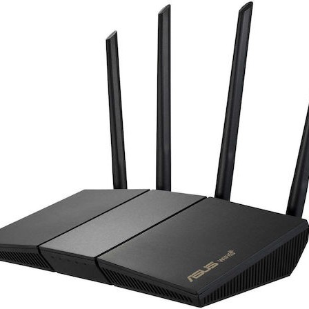 Asus RT-AX57 AX3000 Ασύρματο Router Wi‑Fi 6 με 4 Θύρες Gigabit Ethernet