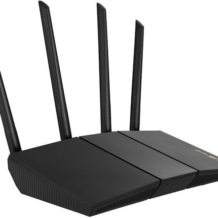 Asus RT-AX57 AX3000 Ασύρματο Router Wi‑Fi 6 με 4 Θύρες Gigabit Ethernet