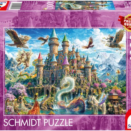 Castle In The Land Of Imagination Puzzle 2D 1000pcs