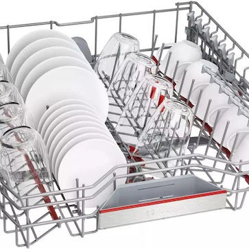 Bosch Πλήρως Εντοιχιζόμενο Πλυντήριο Πιάτων για 14 Σερβίτσια Π59.8xY86.5εκ.