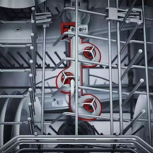 Bosch Πλήρως Εντοιχιζόμενο Πλυντήριο Πιάτων για 14 Σερβίτσια Π59.8xY86.5εκ.