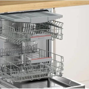 Bosch Εντοιχιζόμενο Πλυντήριο Πιάτων με Wi-Fi για 14 Σερβίτσια Π59.8xY81.5εκ.