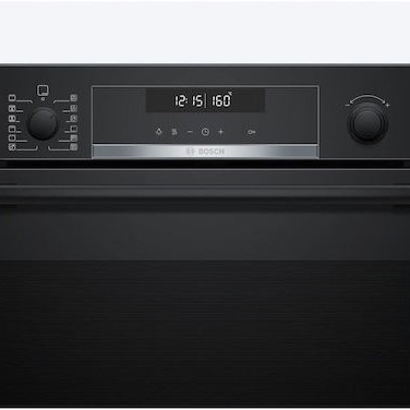 Bosch Φούρνος άνω Πάγκου 71lt Π59.4εκ. Μαύρος