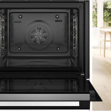 Bosch Φούρνος άνω Πάγκου 71lt Π59.4εκ. Μαύρος
