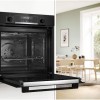 Bosch Φούρνος άνω Πάγκου 71lt Π59.4εκ. Μαύρος
