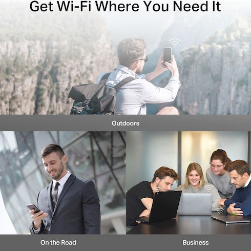 Mercusys MT110 Ασύρματο 4G Φορητό Hotspot Wi‑Fi 4