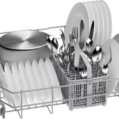 Bosch Εντοιχιζόμενο Πλυντήριο Πιάτων για 13 Σερβίτσια Π60xY84.5εκ.