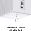 Mercusys MB110-4G v1 Ασύρματο 4G Mobile Router Wi‑Fi 4 με 2 Θύρες Ethernet