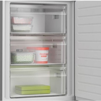 Bosch Ψυγειοκαταψύκτης 363lt NoFrost Υ203xΠ60xΒ66.5εκ. Γκρι KGN39OCAF