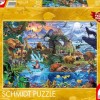 Schmidt 58866 Puzzle 1500pcs A Wildlife Panorama - Steve Crisp
