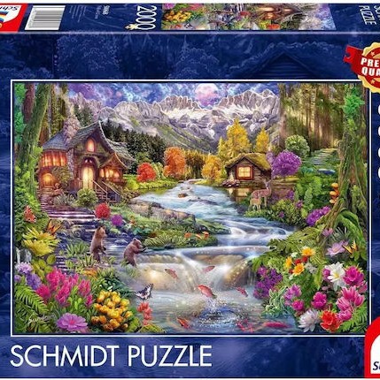 Puzzle 2D 2000pcs