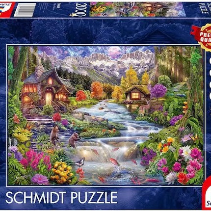 Puzzle 2D 2000pcs