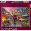 Parisian Charm in the Rain Puzzle 2D 500pcs