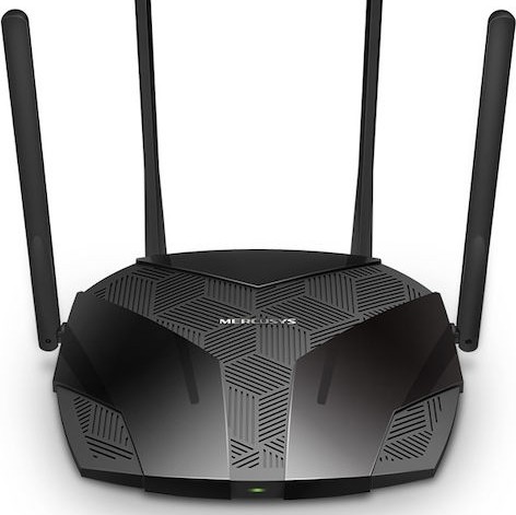 Mercusys MR3000X v1 Ασύρματο Router Wi‑Fi 6 με 3 Θύρες Gigabit Ethernet
