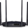 Mercusys MR3000X v1 Ασύρματο Router Wi‑Fi 6 με 3 Θύρες Gigabit Ethernet