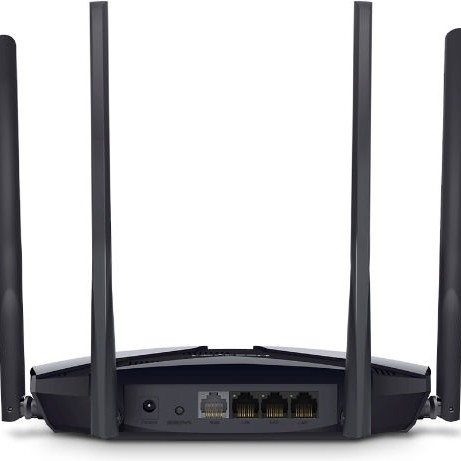 Mercusys MR3000X v1 Ασύρματο Router Wi‑Fi 6 με 3 Θύρες Gigabit Ethernet