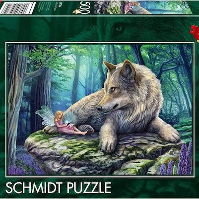 Wolf and Elf Puzzle 2D 500pcs