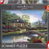 Kinkade Stoney Creek Cottage Puzzle 2D 1000pcs