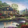 Kinkade Stoney Creek Cottage Puzzle 2D 1000pcs