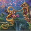 Puzzle 2D Kinkade: Disney Dreams Collection: Rapunzel Tangled Up In Love 1000pcs