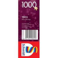 Puzzle 2D Kinkade: Disney Dreams Collection: Rapunzel Tangled Up In Love 1000pcs