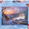 Cinderella - Return Home Puzzle 2D 1000pcs