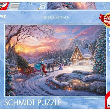 Cinderella - Return Home Puzzle 2D 1000pcs