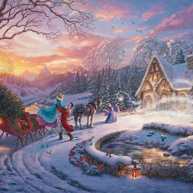 Cinderella - Return Home Puzzle 2D 1000pcs