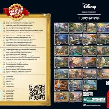 Cinderella - Return Home Puzzle 2D 1000pcs