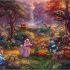 Puzzle 2D Disney Kinkade: Robin Hood 1000pcs