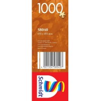 Puzzle 2D Disney Kinkade: Robin Hood 1000pcs