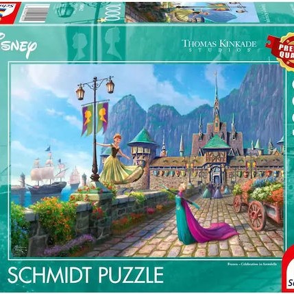Celebration in Arendelle Puzzle 2D 1000pcs