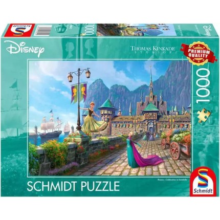Celebration in Arendelle Puzzle 2D 1000pcs
