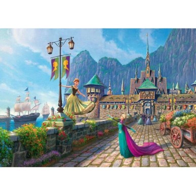Celebration in Arendelle Puzzle 2D 1000pcs