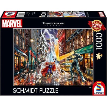 Kinkade Thor Puzzle 2D 1000pcs