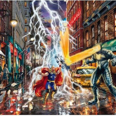 Kinkade Thor Puzzle 2D 1000pcs