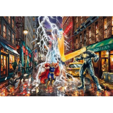 Kinkade Thor Puzzle 2D 1000pcs
