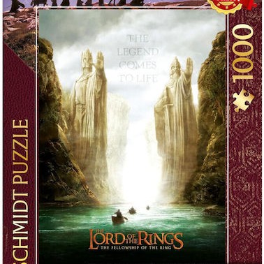 Lord Of The Rings The Fellowship Of The Ring Puzzle 2D 1000pcs
