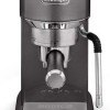 De'Longhi Dedica Arte Μηχανή Espresso 1300W Πίεσης 15bar Γκρι