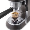De'Longhi Dedica Arte Μηχανή Espresso 1300W Πίεσης 15bar Γκρι