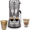 De'Longhi Dedica Arte Μηχανή Espresso 1300W Πίεσης 15bar Γκρι