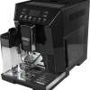 De'Longhi Eletta Αυτόματη Μηχανή Espresso 1450W Πίεσης 15bar για Cappuccino με Μύλο Άλεσης Μαύρη