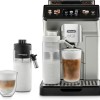 De'Longhi Eletta Explore Αυτόματη Μηχανή Espresso 1450W Πίεσης 19bar για Cappuccino με Μύλο Άλεσης Ασημί