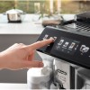 De'Longhi Eletta Explore Αυτόματη Μηχανή Espresso 1450W Πίεσης 19bar για Cappuccino με Μύλο Άλεσης Ασημί